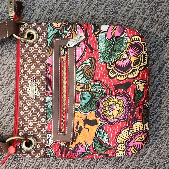 Oilily Sifra Faltbare Crossbody Bag - Patriot Blue, Inkl. Utensilientasche